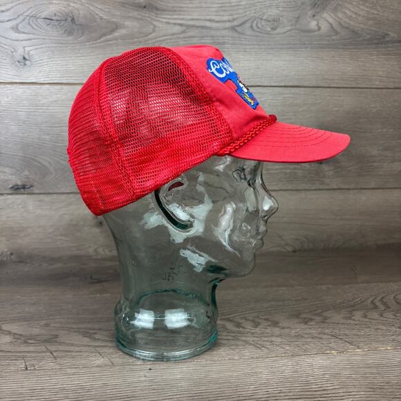 VTG Bill Elliott Winston Cup Champion 1988 Coors #9 Embroidered Red Snapback Hat - Picture 5 of 10